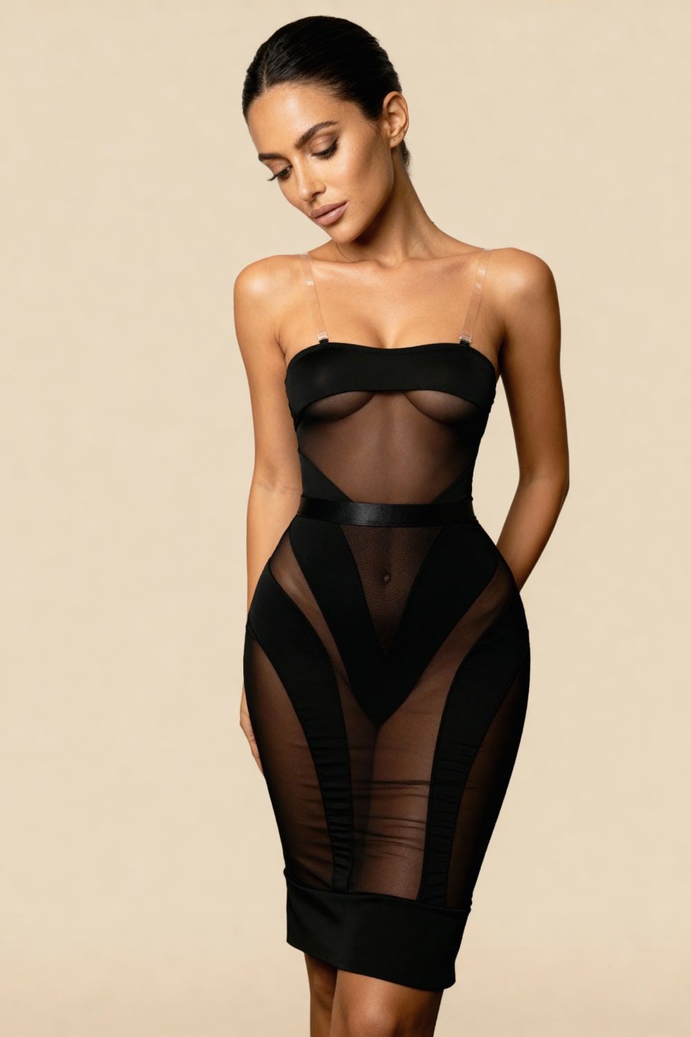 Ensemble body et jupe Magnetica