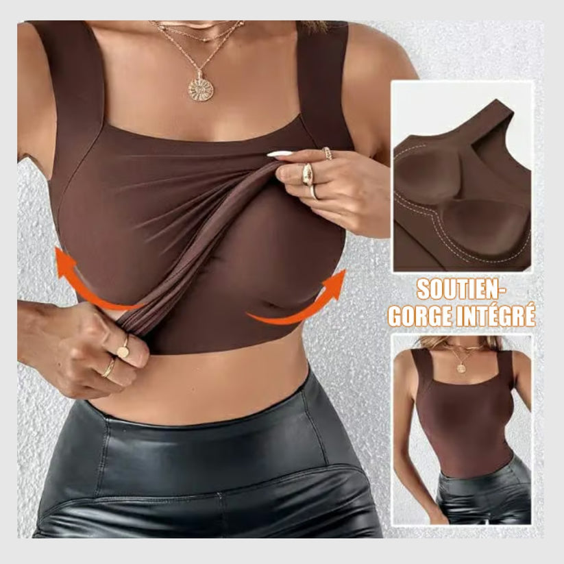 Débardeur shaper - Soutien-gorge intégré