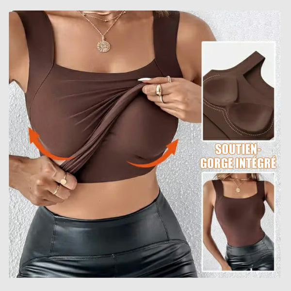 Débardeur shaper - Soutien-gorge intégré