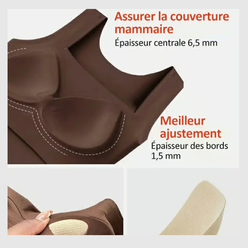 Débardeur shaper - Soutien-gorge intégré