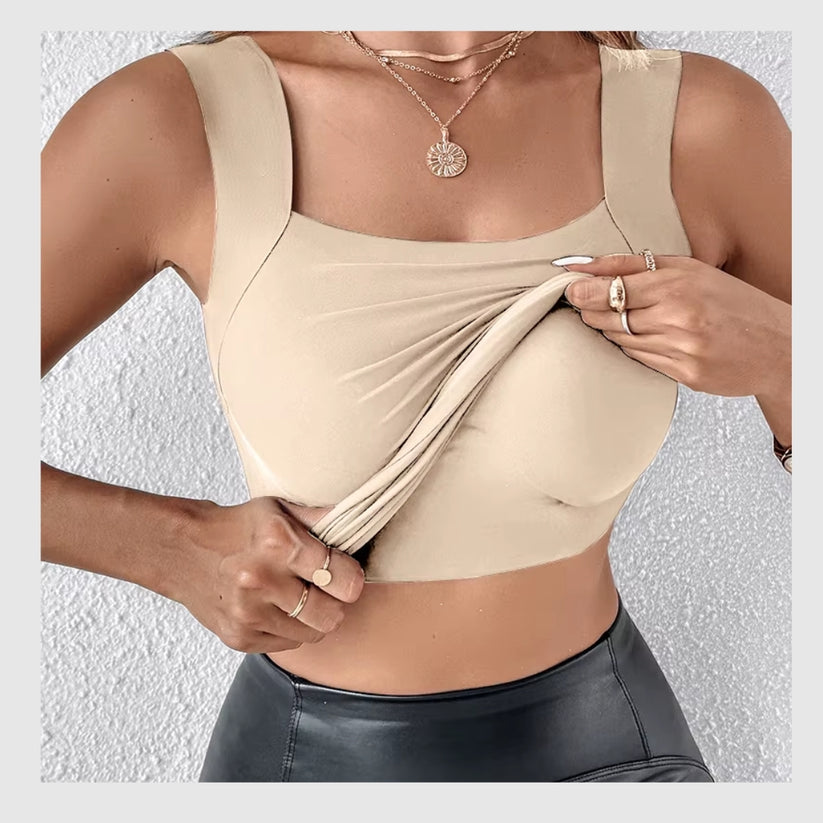 Débardeur shaper - Soutien-gorge intégré