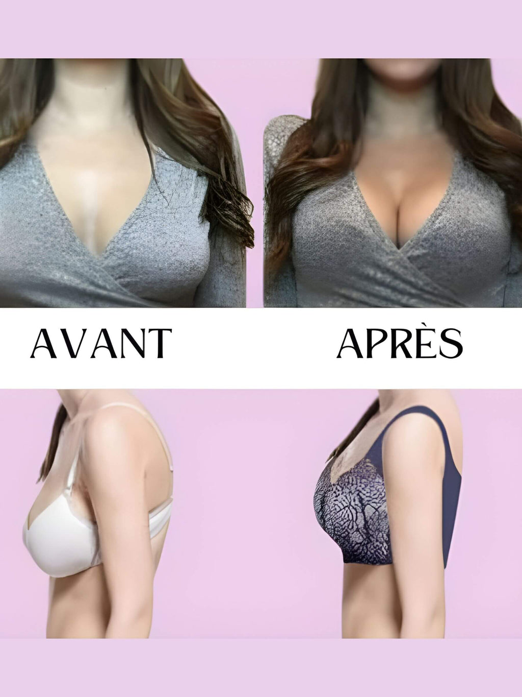 Comfit®️ - Soutien-gorge Push-up Confortable & maintien