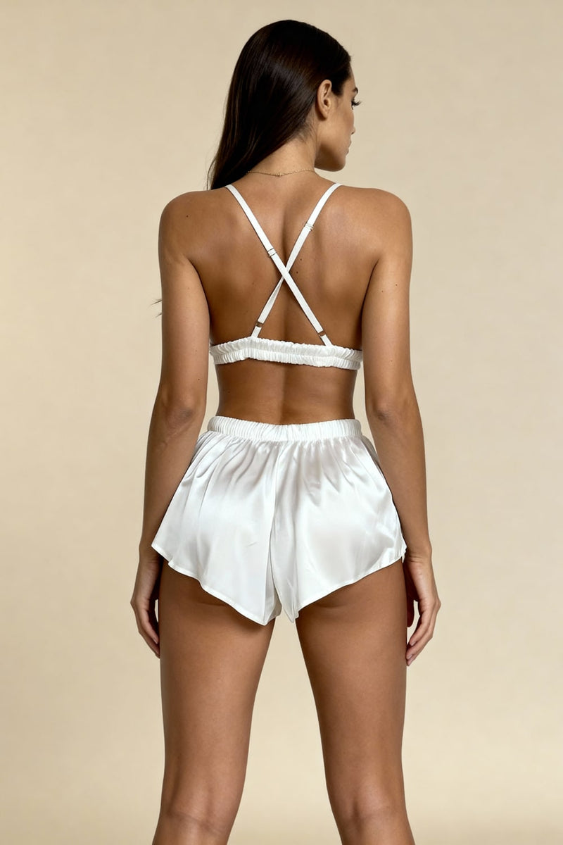Ensemble pyjama Blanche