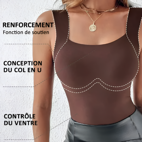 Débardeur shaper - Soutien-gorge intégré